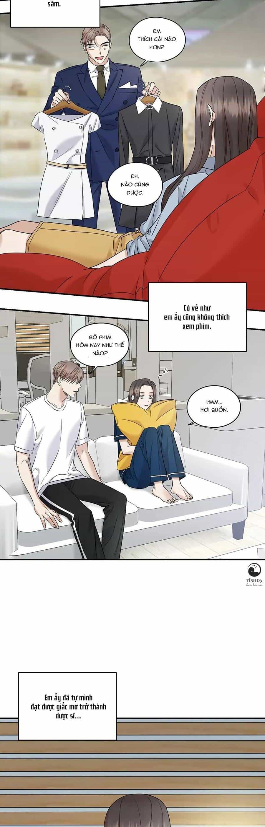 Trước Khi Cái Chết Chia Lìa Đôi Ta - Chương 34 - ảnh 11
