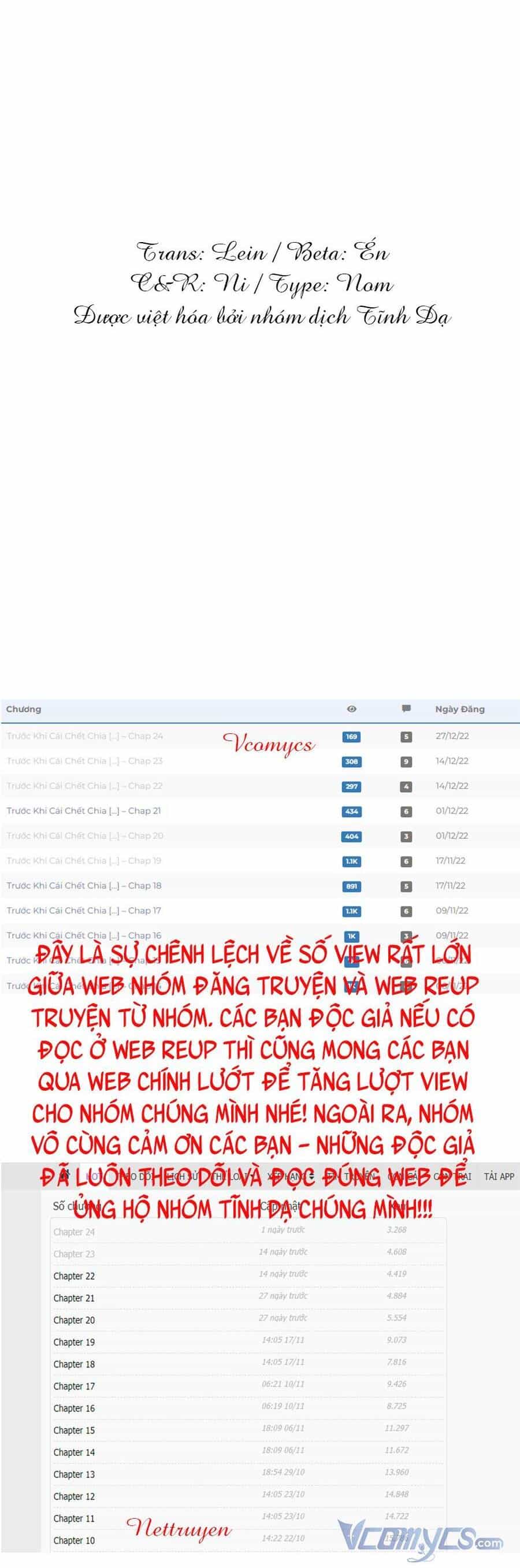 Trước Khi Cái Chết Chia Lìa Đôi Ta - Chương 35 - ảnh 18