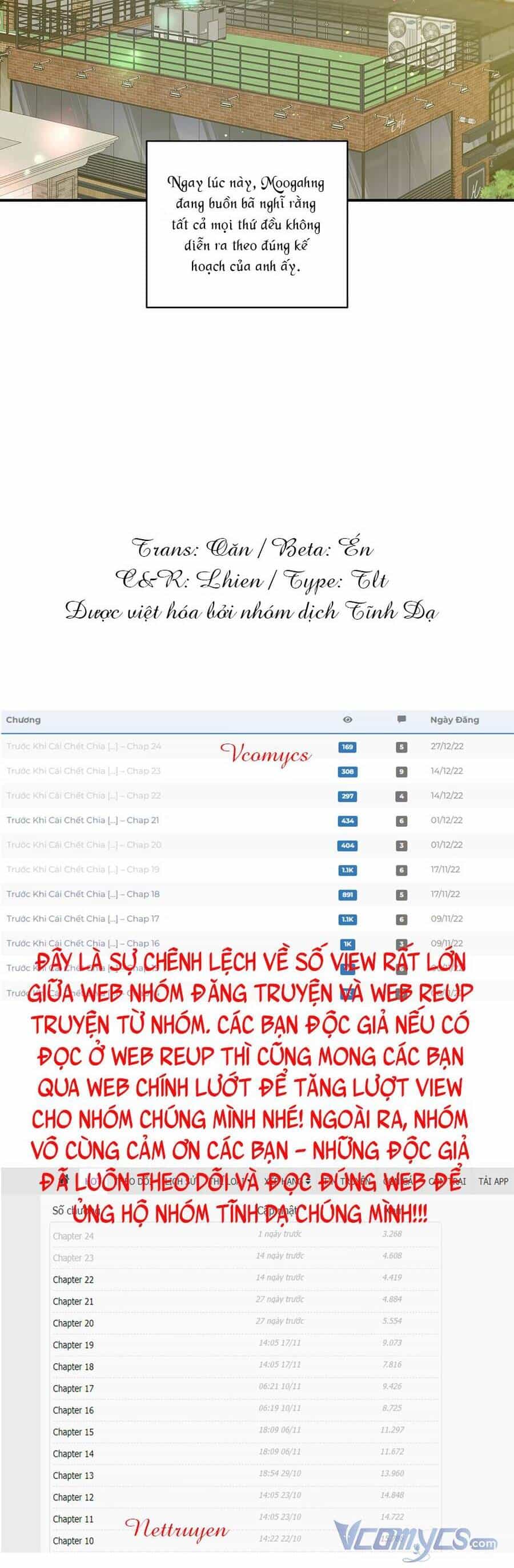 Trước Khi Cái Chết Chia Lìa Đôi Ta - Chương 36 - ảnh 21