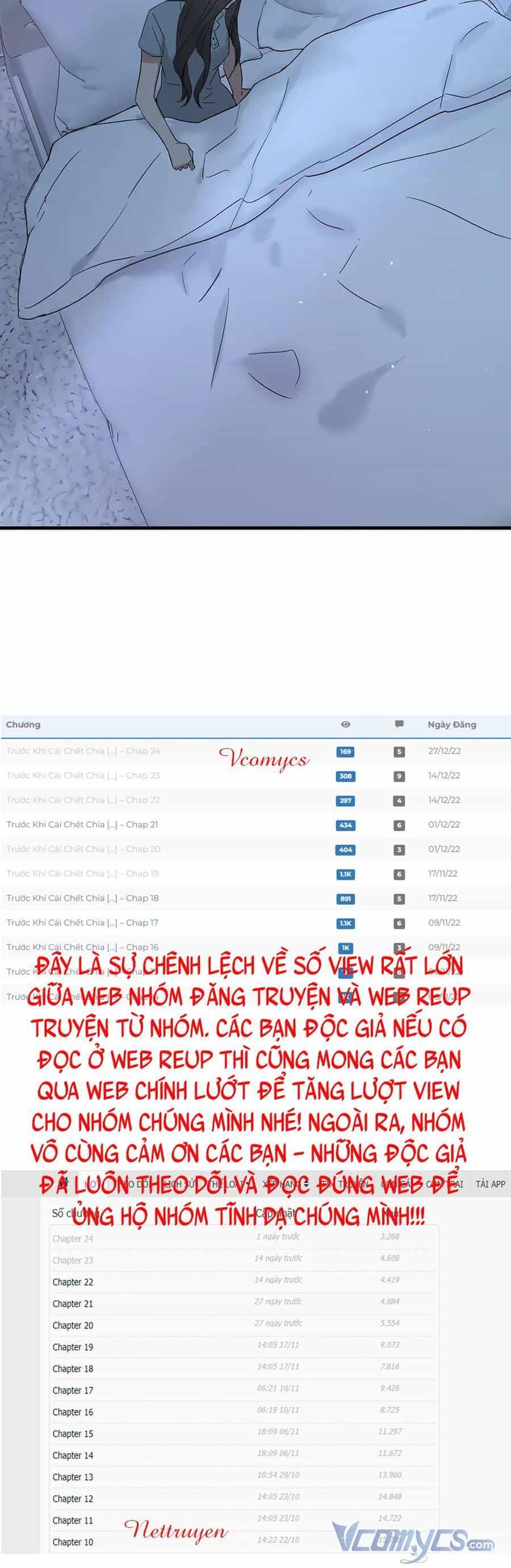 Trước Khi Cái Chết Chia Lìa Đôi Ta - Chương 38 - ảnh 20