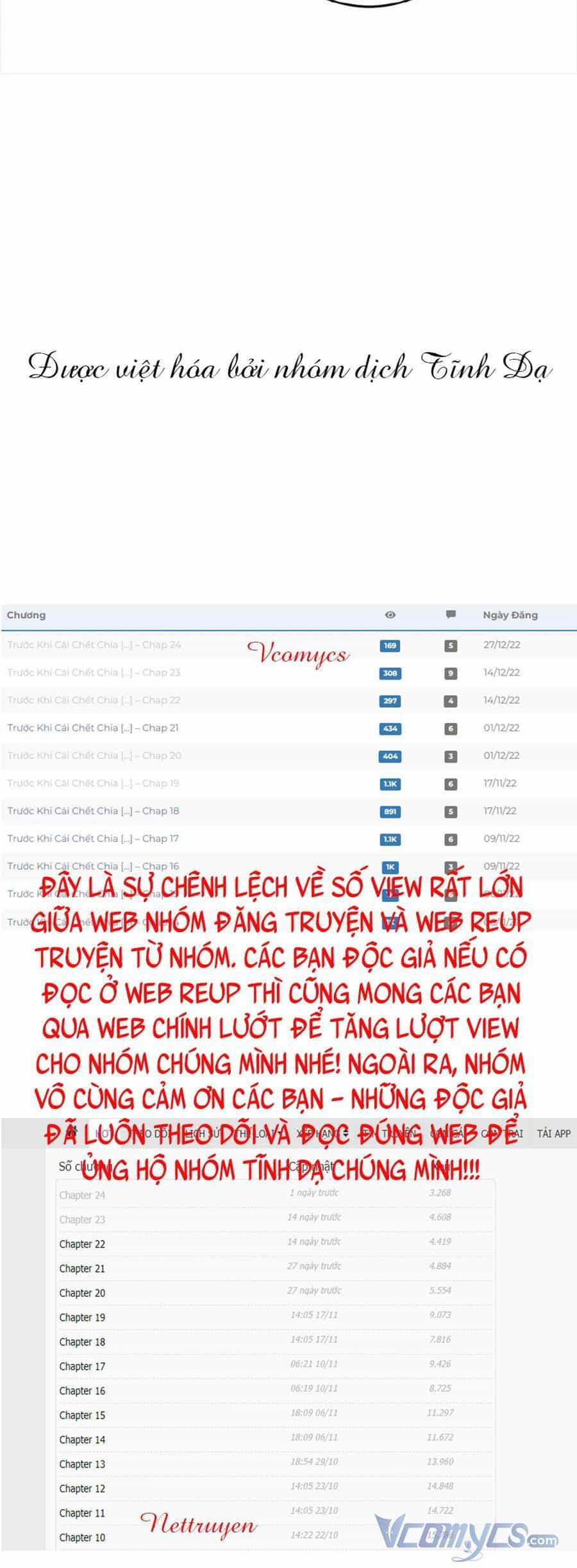 Trước Khi Cái Chết Chia Lìa Đôi Ta - Chương 40 - ảnh 25