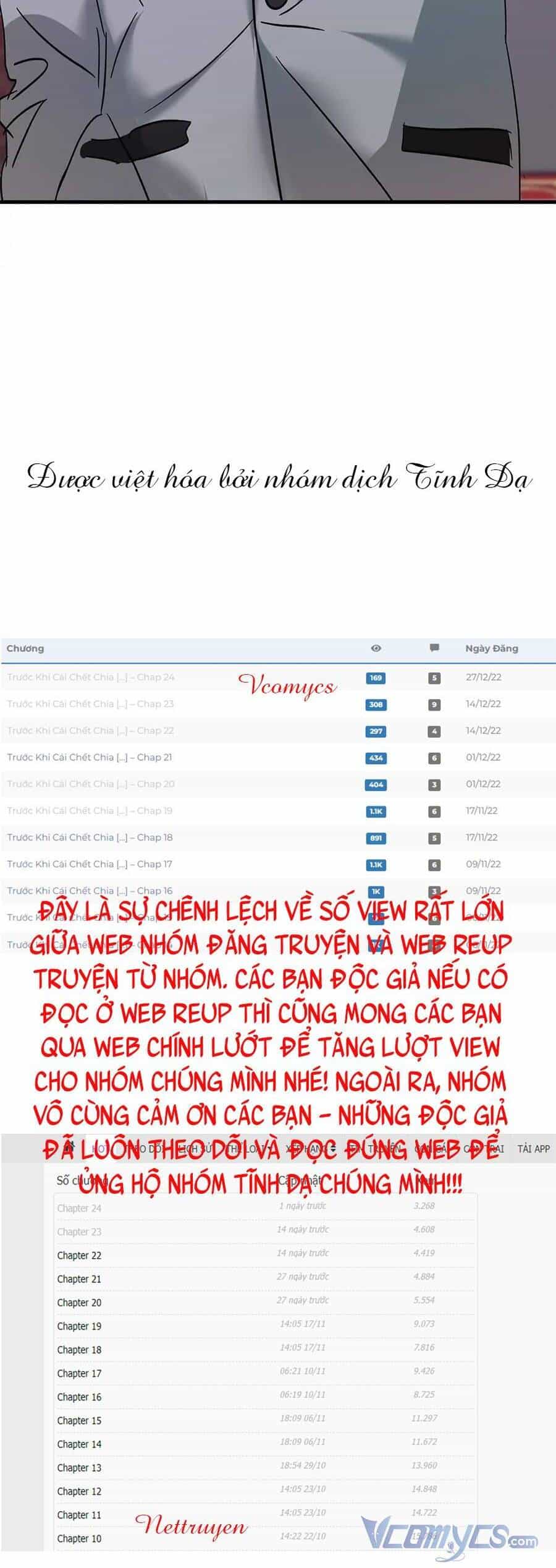 Trước Khi Cái Chết Chia Lìa Đôi Ta - Chương 41 - ảnh 23