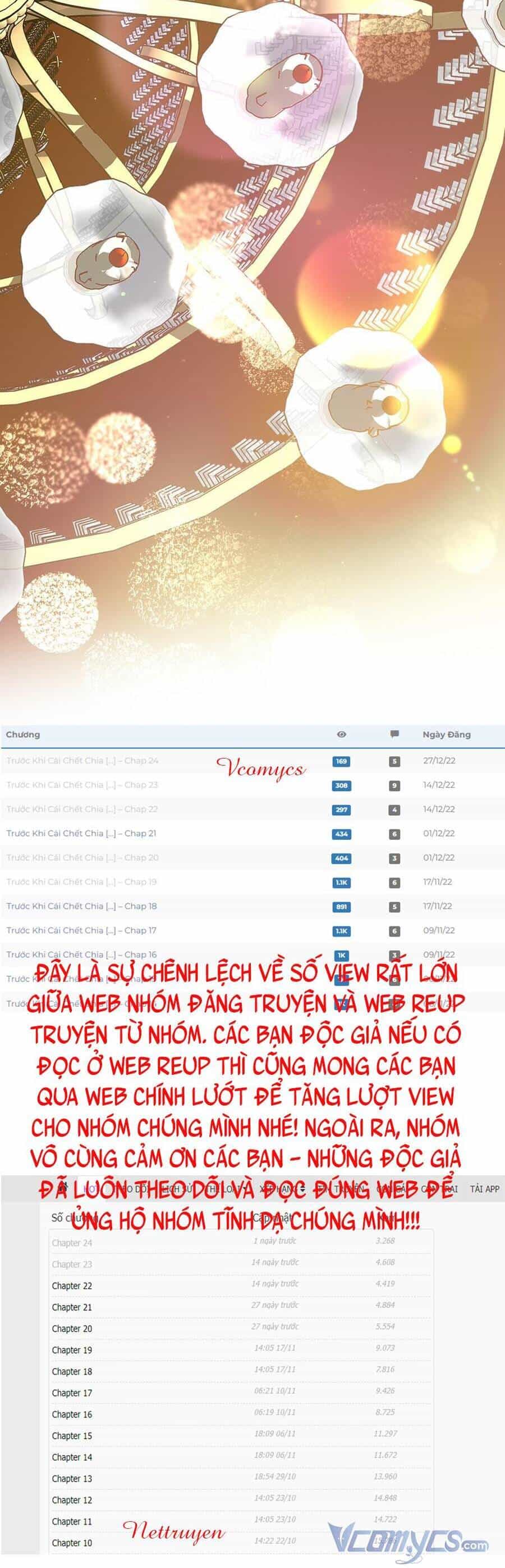 Trước Khi Cái Chết Chia Lìa Đôi Ta - Chương 42 - ảnh 22