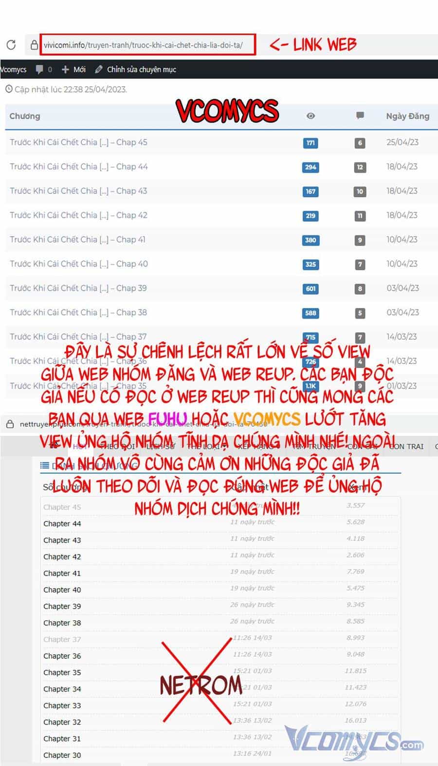 Trước Khi Cái Chết Chia Lìa Đôi Ta - Chương 50 - ảnh 44