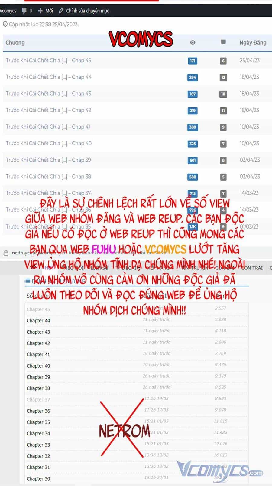 Trước Khi Cái Chết Chia Lìa Đôi Ta - Chương 53 - ảnh 49