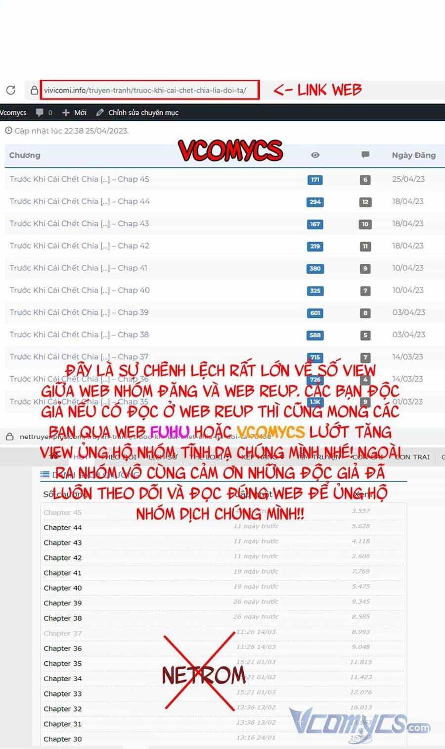 Trước Khi Cái Chết Chia Lìa Đôi Ta - Chương 56 - ảnh 46
