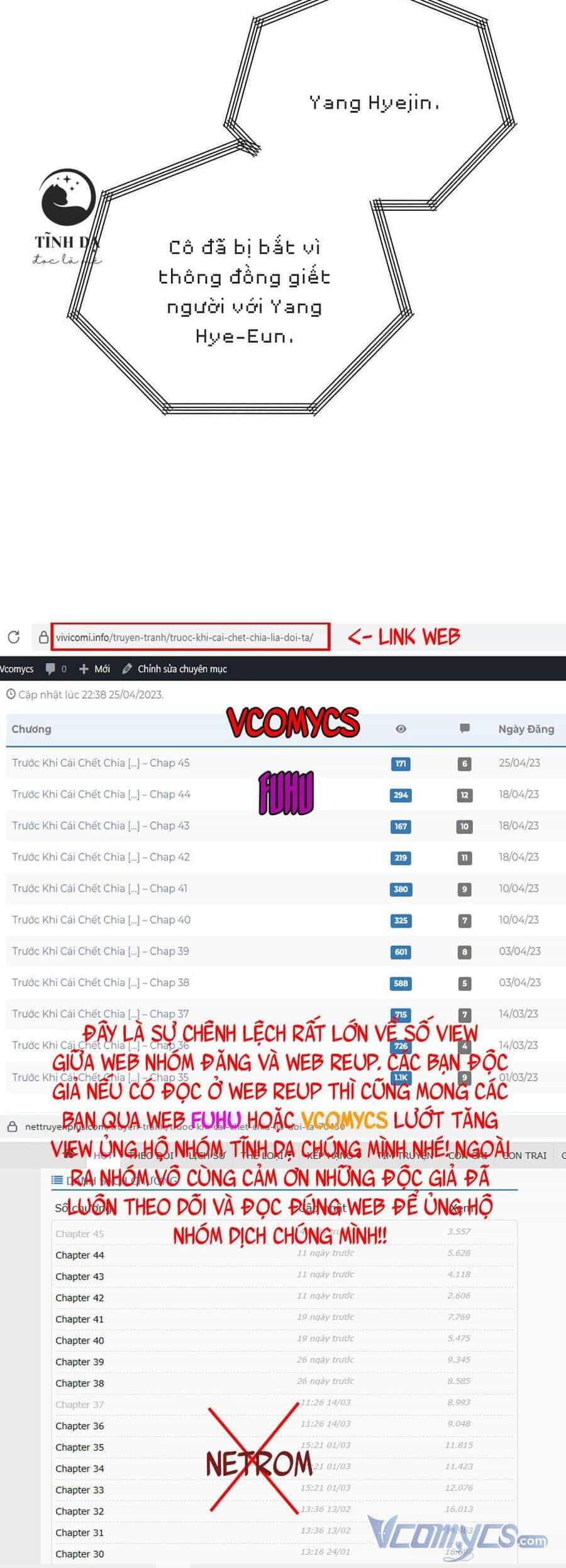 Trước Khi Cái Chết Chia Lìa Đôi Ta - Chương 62 - ảnh 48