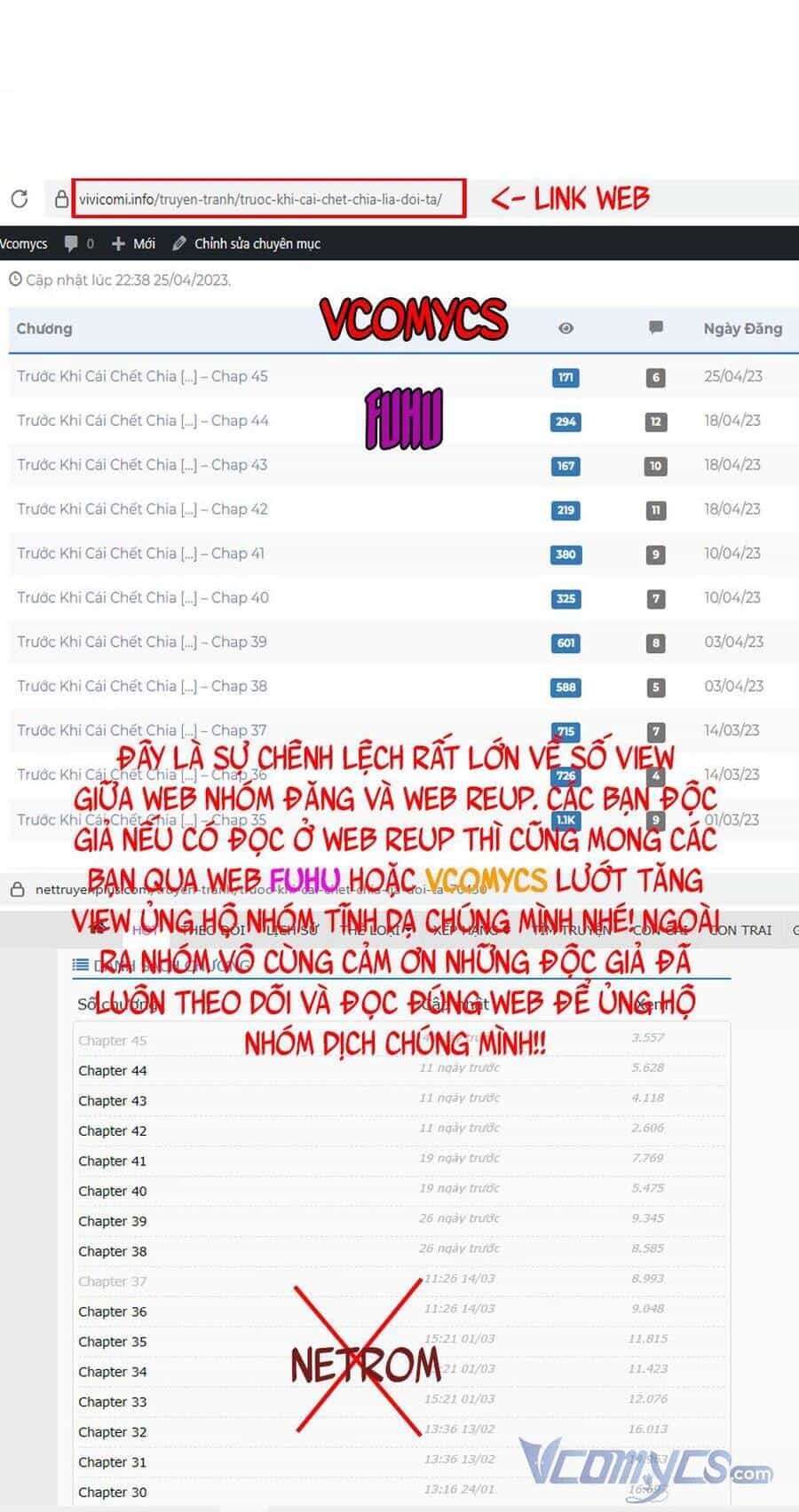 Trước Khi Cái Chết Chia Lìa Đôi Ta - Chương 64 - ảnh 32