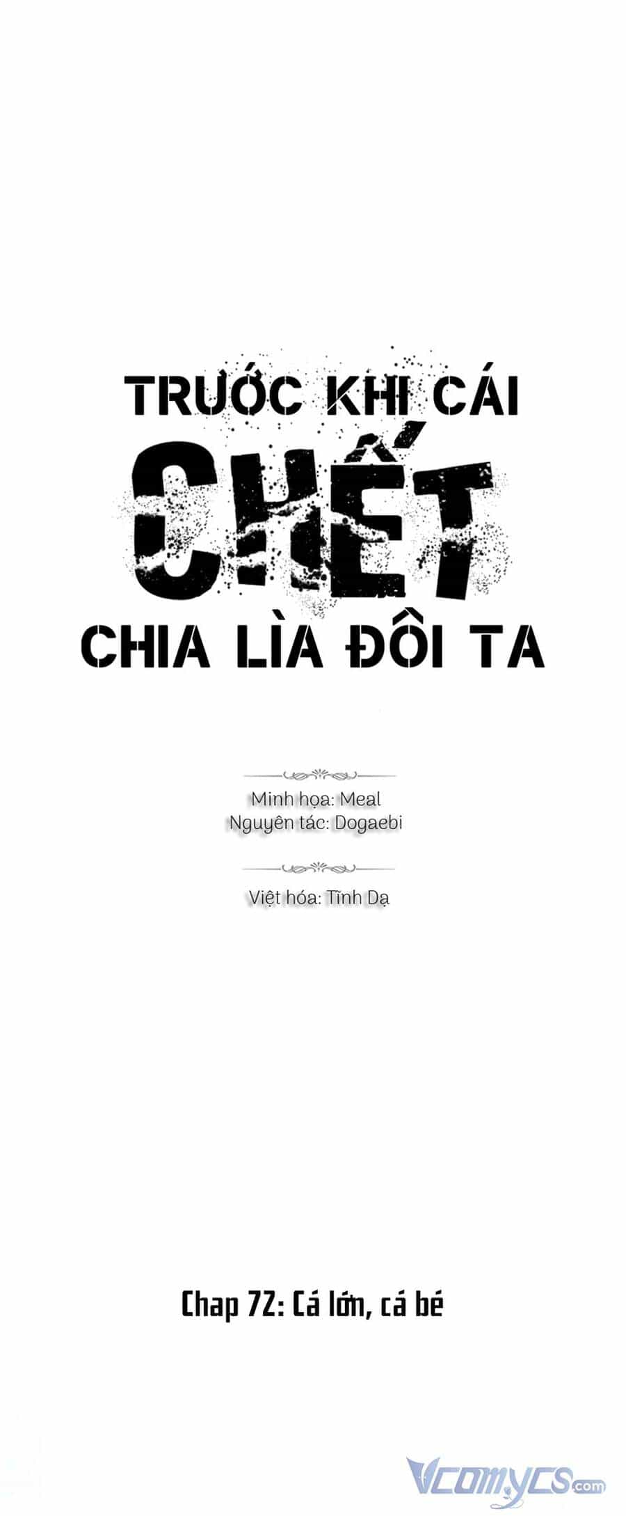 Trước Khi Cái Chết Chia Lìa Đôi Ta - Chương 72 - ảnh 1
