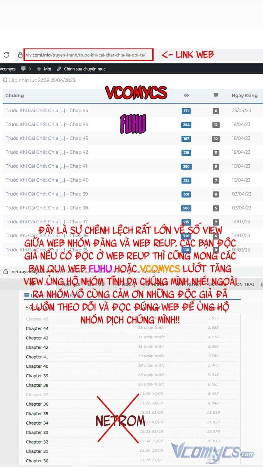 Trước Khi Cái Chết Chia Lìa Đôi Ta - Chương 72 - ảnh 40