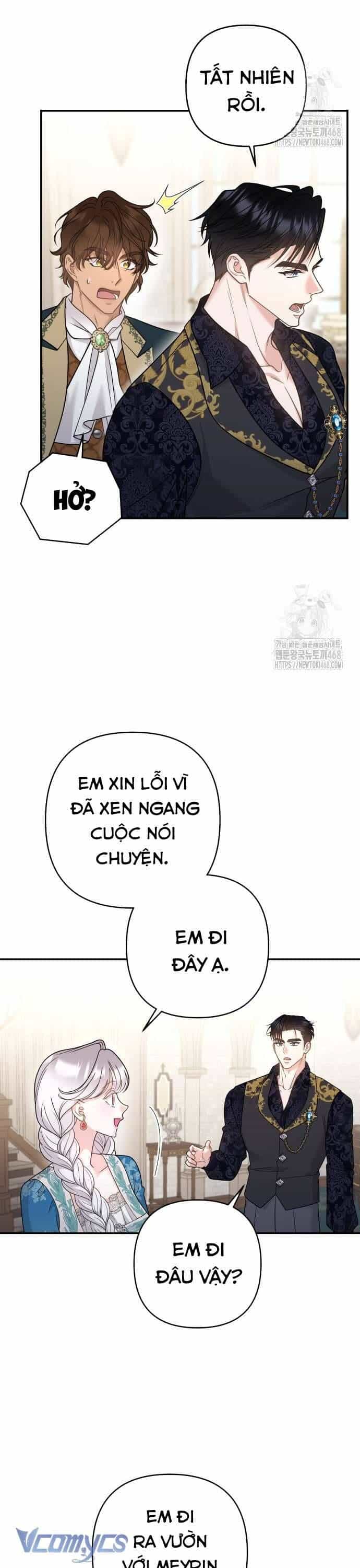 Trước Khi Em Có Ý Định Chạy Trốn Ta Sẽ Ngăn Chặn Nó - Chương 15 - ảnh 13