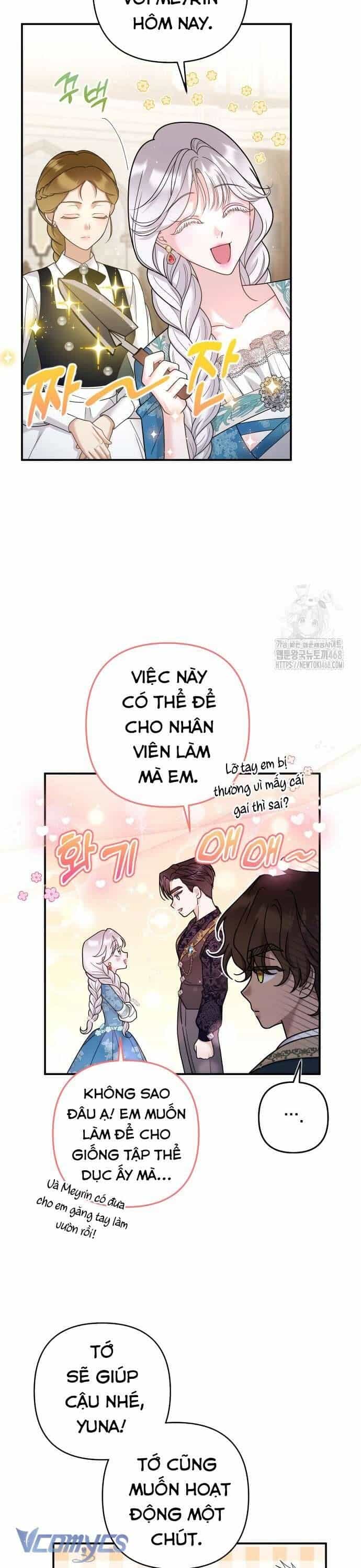 Trước Khi Em Có Ý Định Chạy Trốn Ta Sẽ Ngăn Chặn Nó - Chương 15 - ảnh 14