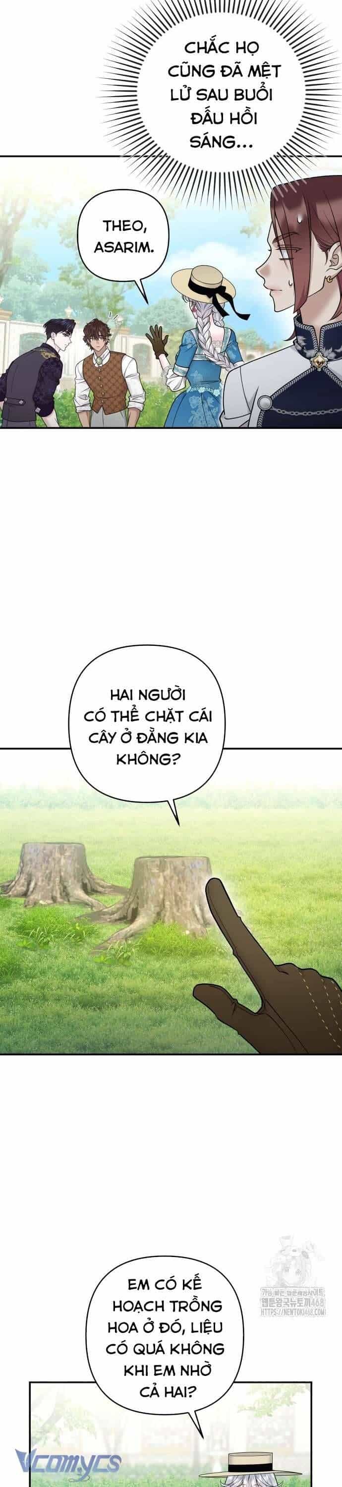 Trước Khi Em Có Ý Định Chạy Trốn Ta Sẽ Ngăn Chặn Nó - Chương 15 - ảnh 25