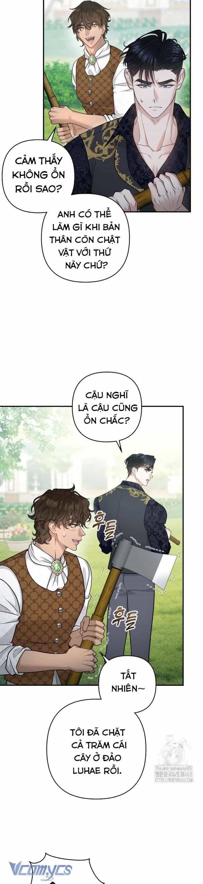 Trước Khi Em Có Ý Định Chạy Trốn Ta Sẽ Ngăn Chặn Nó - Chương 15 - ảnh 27