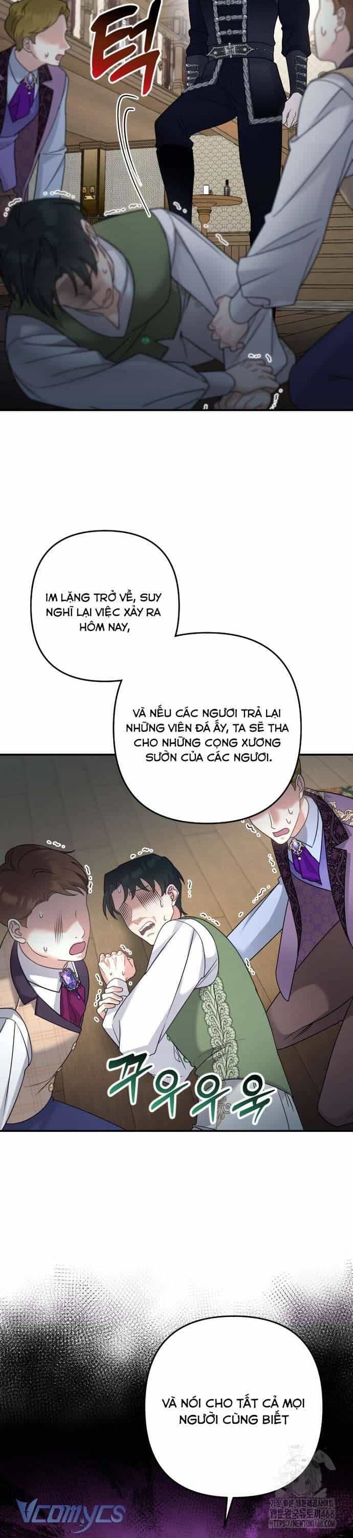 Trước Khi Em Có Ý Định Chạy Trốn Ta Sẽ Ngăn Chặn Nó - Chương 4 - ảnh 34