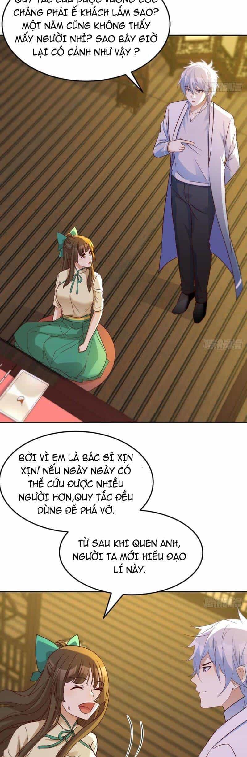 Trước Khi Vô Địch Ta Nợ Tình Quá Nhiều - Chương 43 - ảnh 7