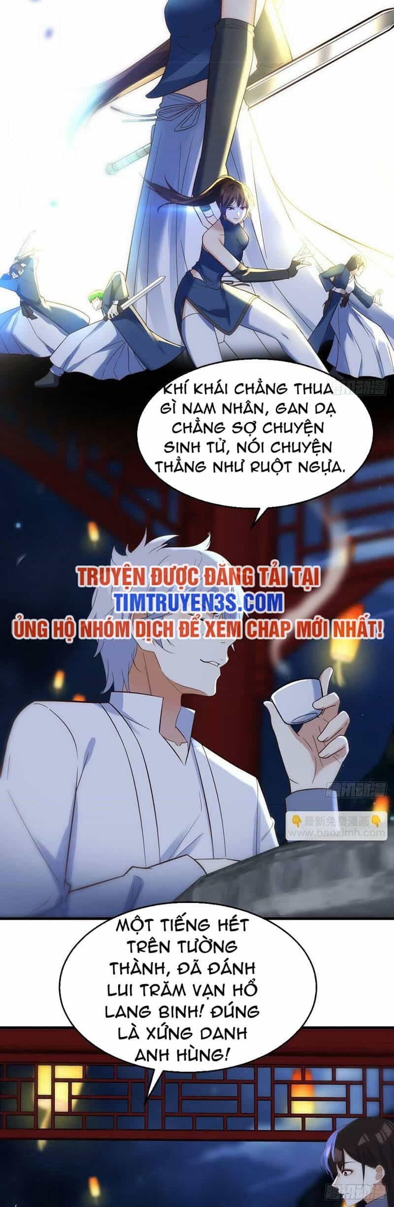 Trước Khi Vô Địch Ta Nợ Tình Quá Nhiều - Chương 84 - ảnh 18