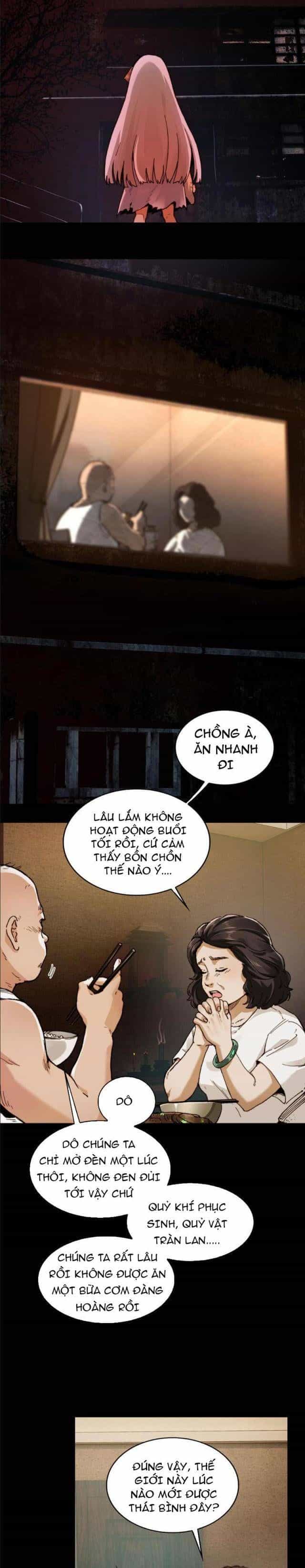 Trước Mặt Bệnh Tâm Thần, Quỷ Dị Chẳng Là Gì Cả - Chương 1 - ảnh 2