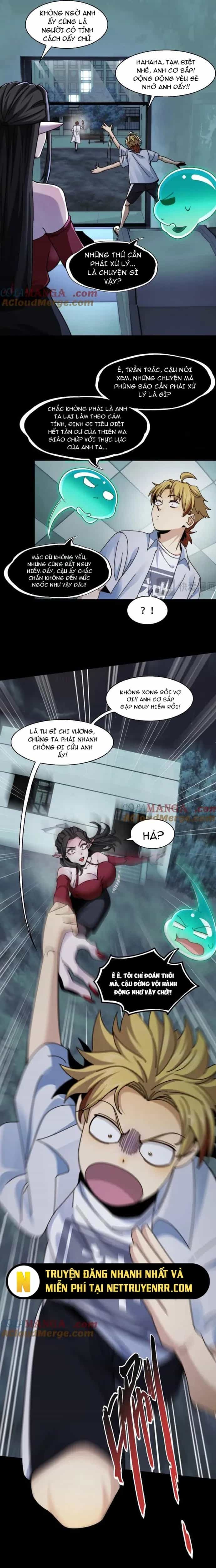 Trước Mặt Bệnh Tâm Thần, Quỷ Dị Chẳng Là Gì Cả - Chương 116 - ảnh 10