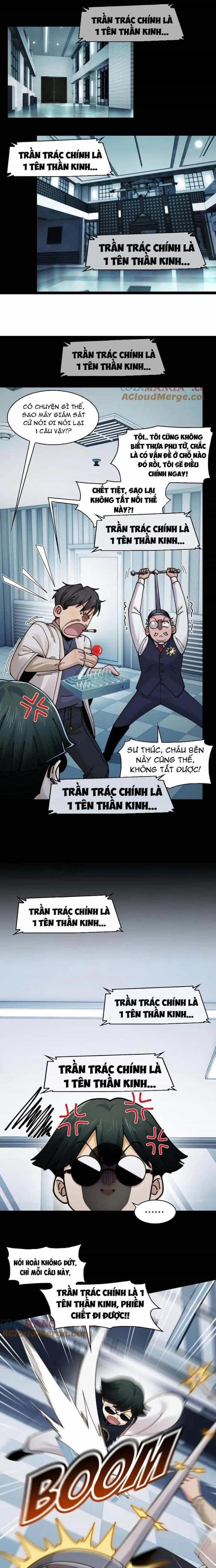 Trước Mặt Bệnh Tâm Thần, Quỷ Dị Chẳng Là Gì Cả - Chương 118 - ảnh 4