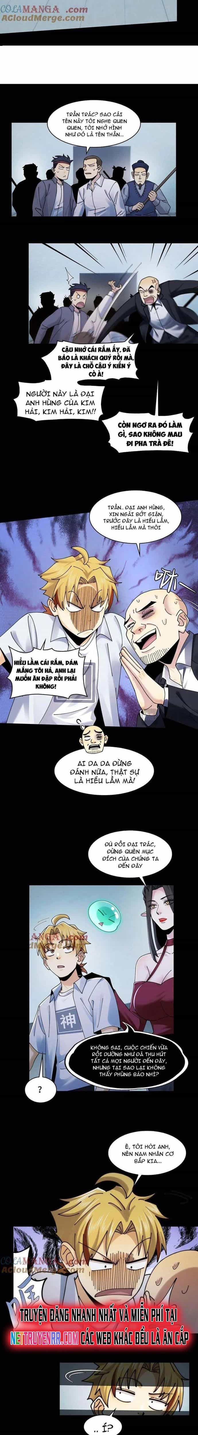 Trước Mặt Bệnh Tâm Thần, Quỷ Dị Chẳng Là Gì Cả - Chương 118 - ảnh 7