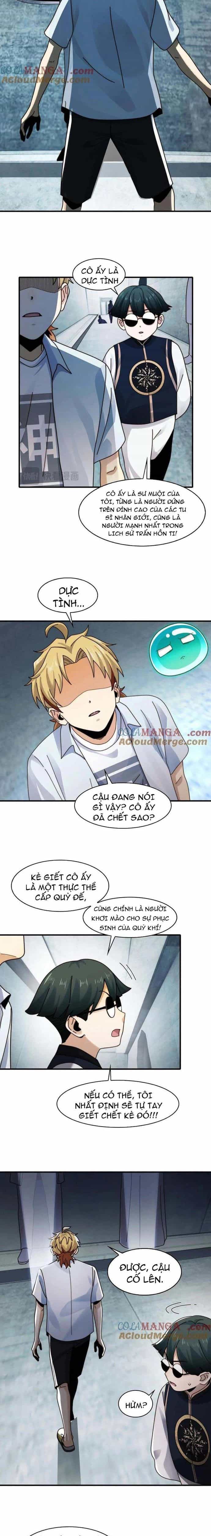 Trước Mặt Bệnh Tâm Thần, Quỷ Dị Chẳng Là Gì Cả - Chương 121 - ảnh 10