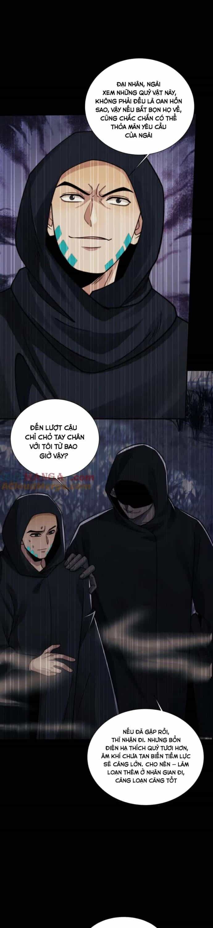 Trước Mặt Bệnh Tâm Thần, Quỷ Dị Chẳng Là Gì Cả - Chương 124 - ảnh 10