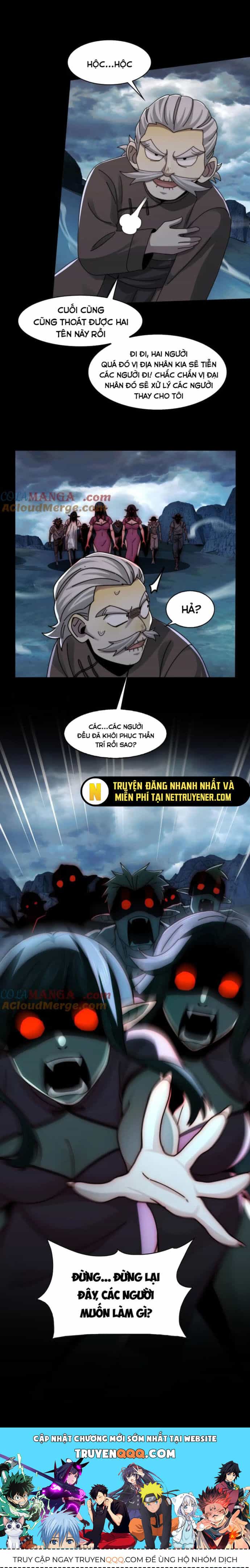 Trước Mặt Bệnh Tâm Thần, Quỷ Dị Chẳng Là Gì Cả - Chương 127 - ảnh 8