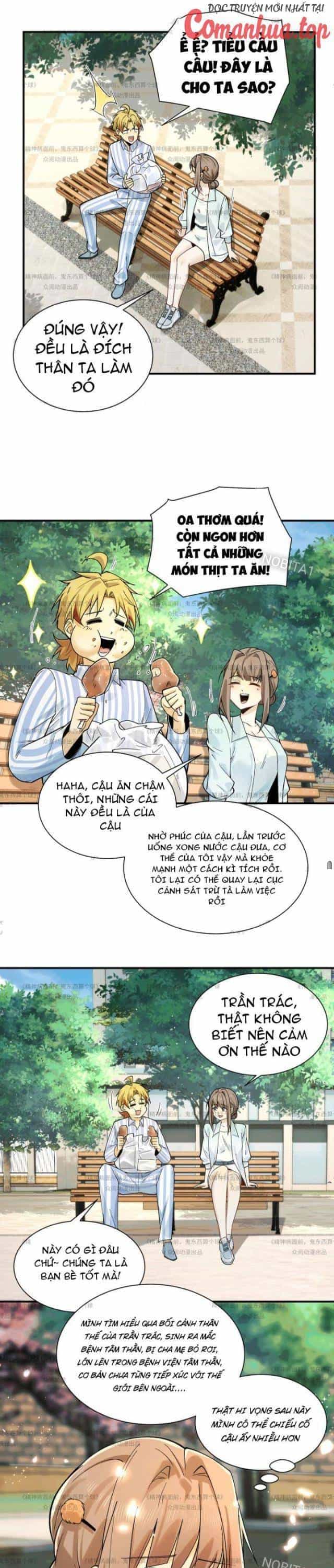 Trước Mặt Bệnh Tâm Thần, Quỷ Dị Chẳng Là Gì Cả - Chương 13 - ảnh 21
