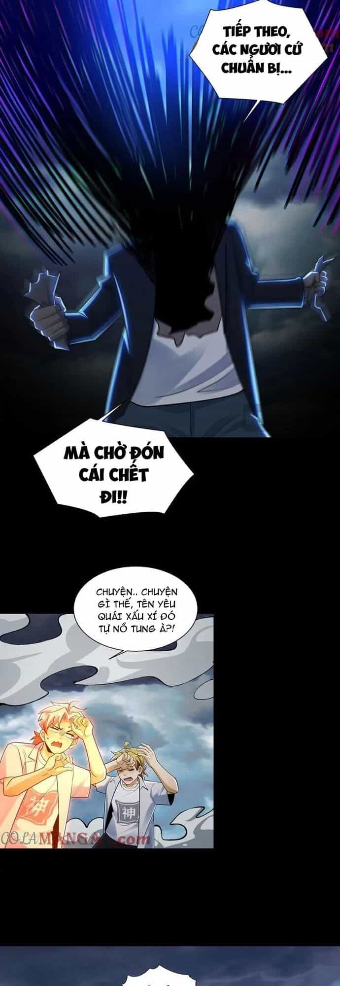 Trước Mặt Bệnh Tâm Thần, Quỷ Dị Chẳng Là Gì Cả - Chương 134 - ảnh 11