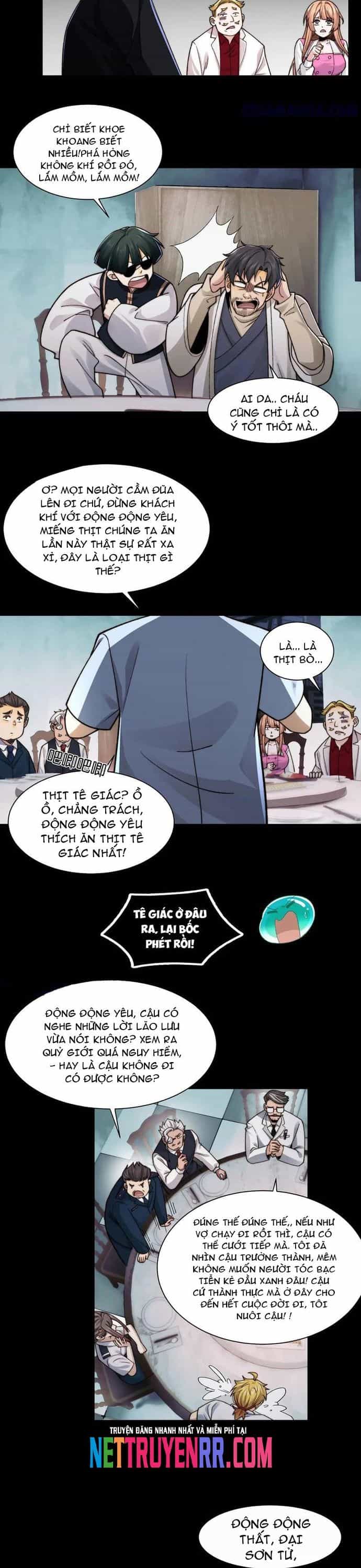 Trước Mặt Bệnh Tâm Thần, Quỷ Dị Chẳng Là Gì Cả - Chương 144 - ảnh 11