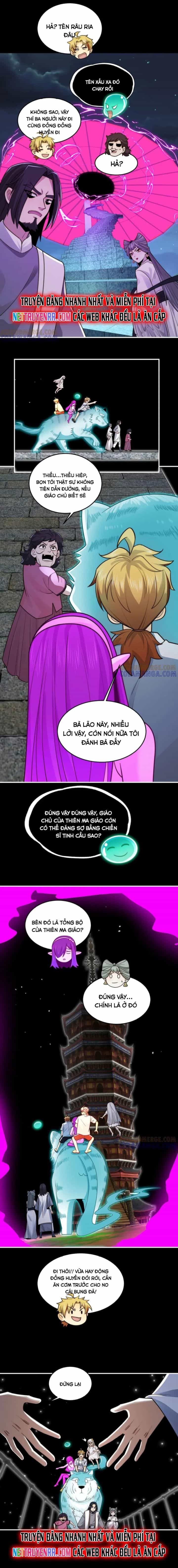 Trước Mặt Bệnh Tâm Thần, Quỷ Dị Chẳng Là Gì Cả - Chương 147.1 - ảnh 9