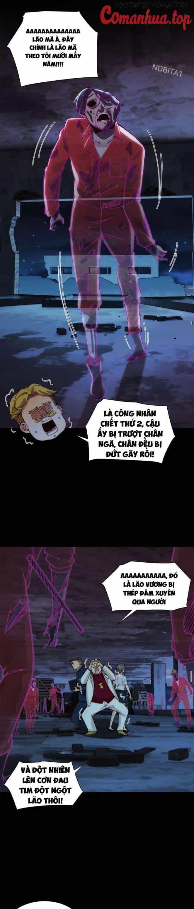 Trước Mặt Bệnh Tâm Thần, Quỷ Dị Chẳng Là Gì Cả - Chương 16 - ảnh 9