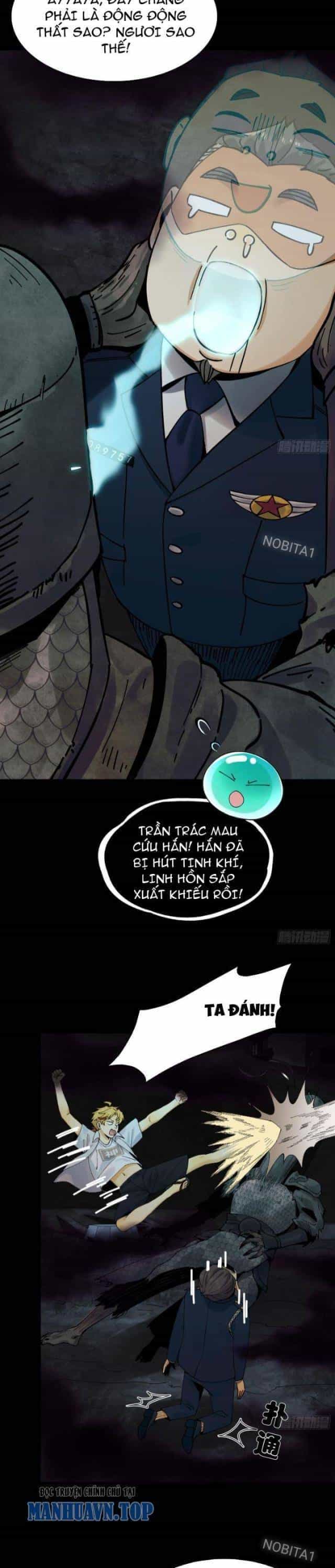 Trước Mặt Bệnh Tâm Thần, Quỷ Dị Chẳng Là Gì Cả - Chương 17 - ảnh 23
