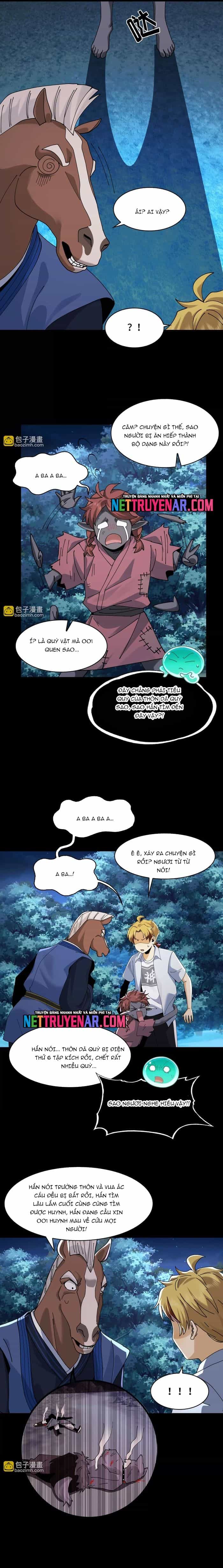 Trước Mặt Bệnh Tâm Thần, Quỷ Dị Chẳng Là Gì Cả - Chương 173 - ảnh 11