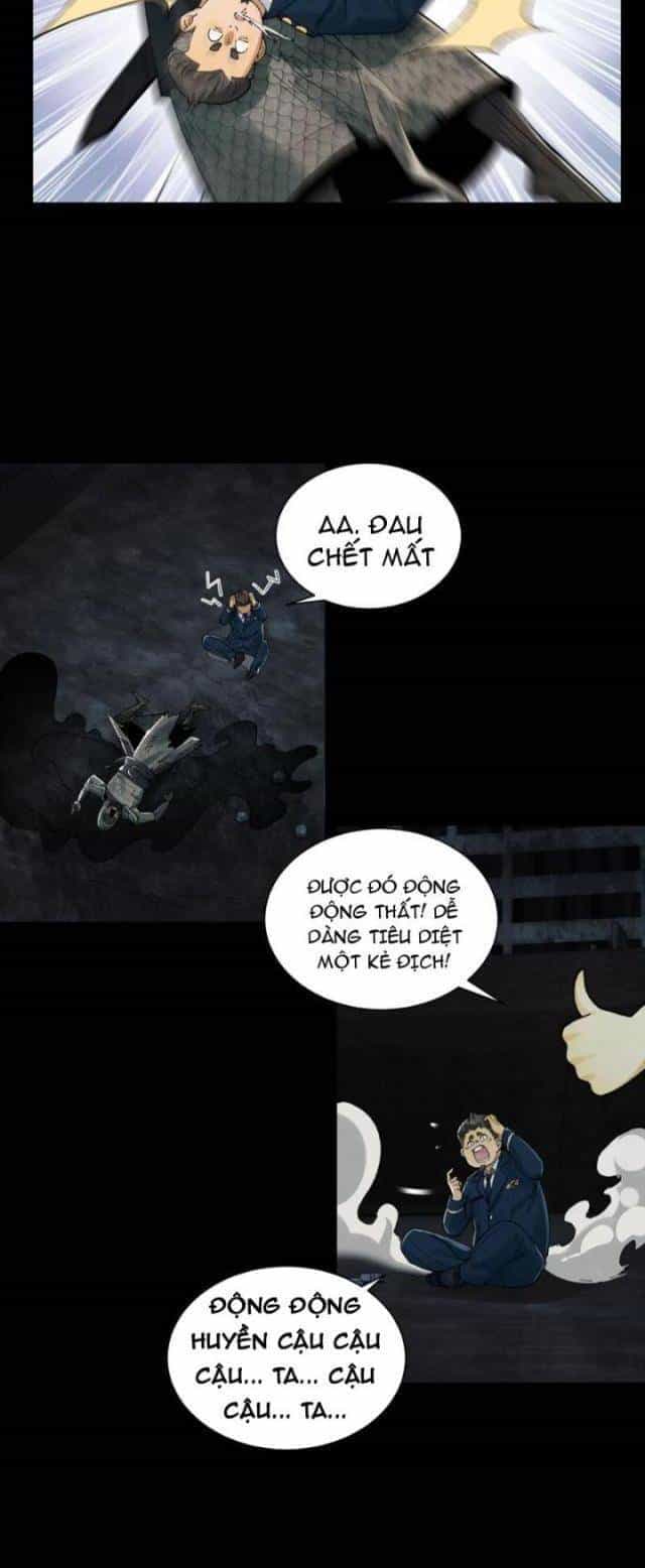 Trước Mặt Bệnh Tâm Thần, Quỷ Dị Chẳng Là Gì Cả - Chương 18 - ảnh 4