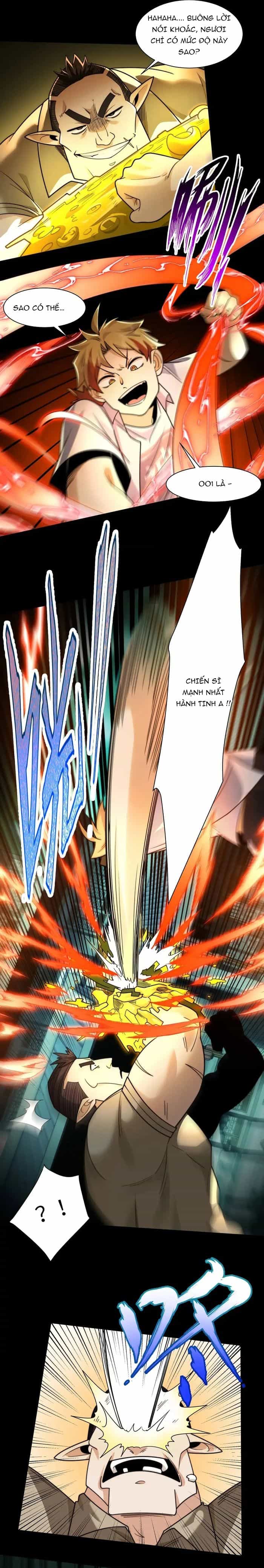 Trước Mặt Bệnh Tâm Thần, Quỷ Dị Chẳng Là Gì Cả - Chương 182 - ảnh 7
