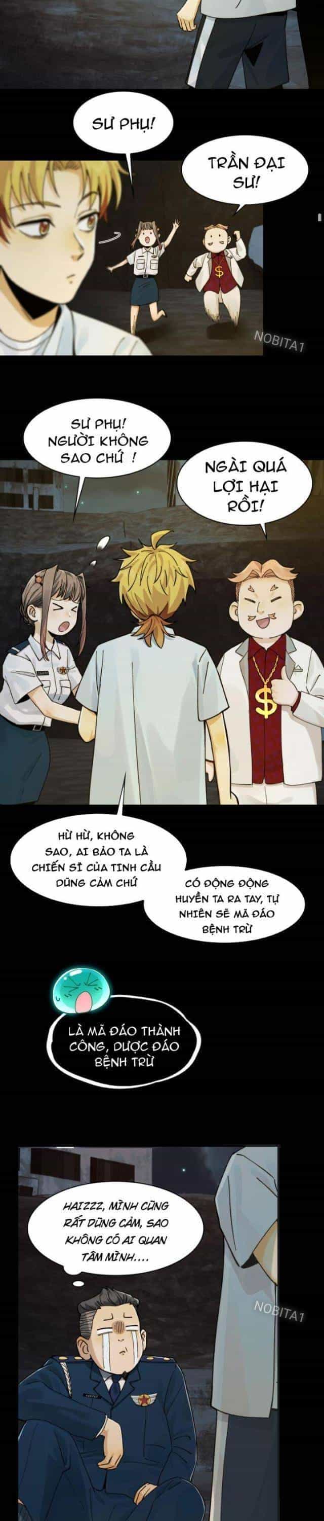 Trước Mặt Bệnh Tâm Thần, Quỷ Dị Chẳng Là Gì Cả - Chương 19 - ảnh 15