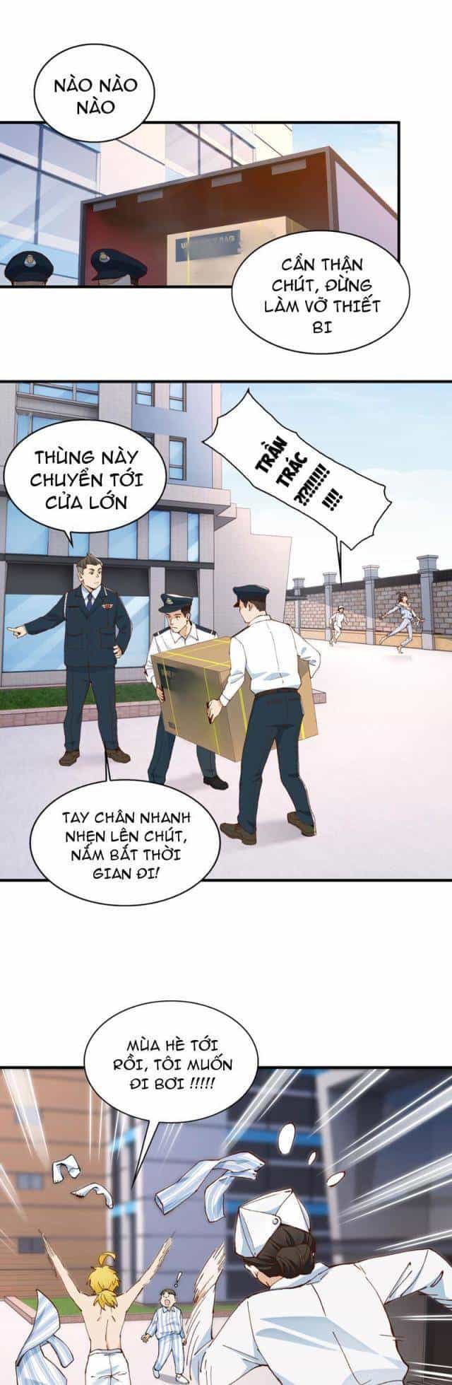 Trước Mặt Bệnh Tâm Thần, Quỷ Dị Chẳng Là Gì Cả - Chương 2 - ảnh 21