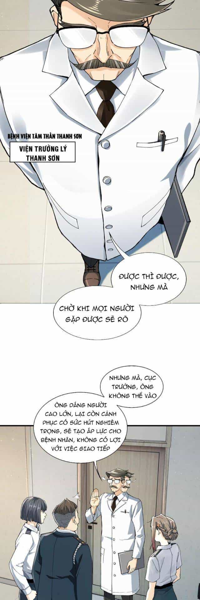 Trước Mặt Bệnh Tâm Thần, Quỷ Dị Chẳng Là Gì Cả - Chương 2 - ảnh 3