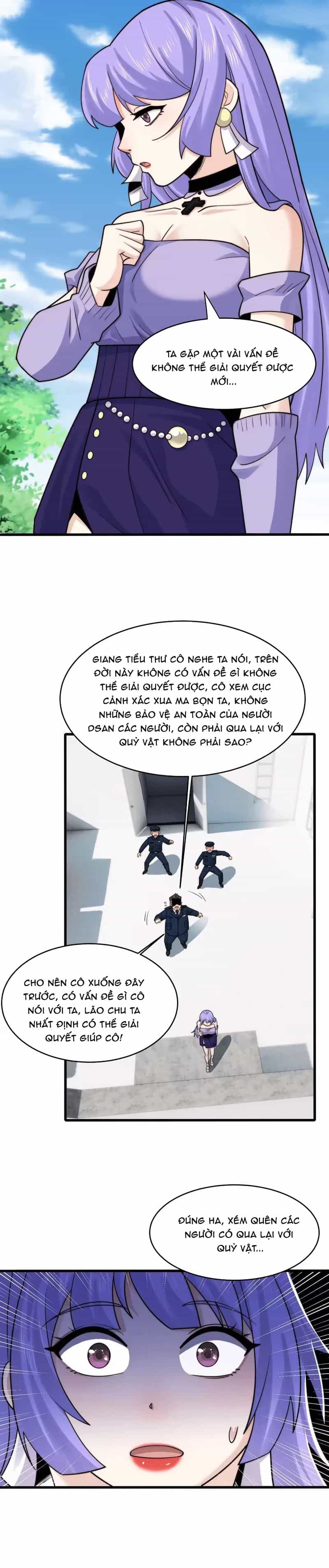 Trước Mặt Bệnh Tâm Thần, Quỷ Dị Chẳng Là Gì Cả - Chương 206 - ảnh 11