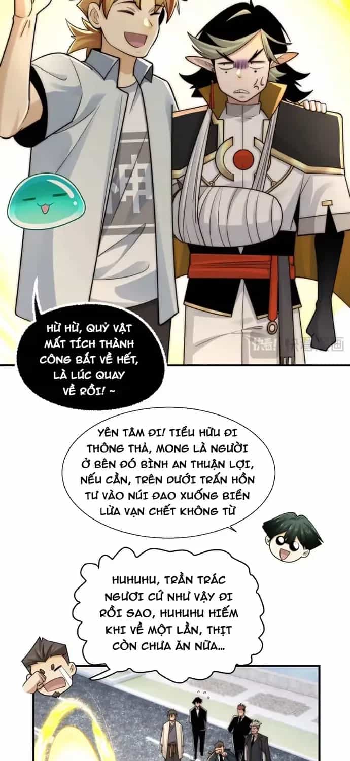 Trước Mặt Bệnh Tâm Thần, Quỷ Dị Chẳng Là Gì Cả - Chương 218 - ảnh 37