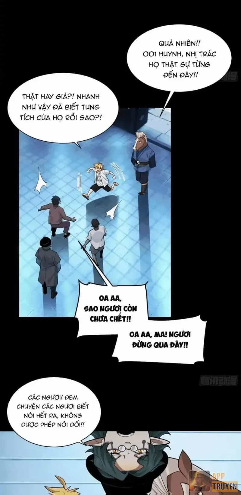 Trước Mặt Bệnh Tâm Thần, Quỷ Dị Chẳng Là Gì Cả - Chương 224 - ảnh 17