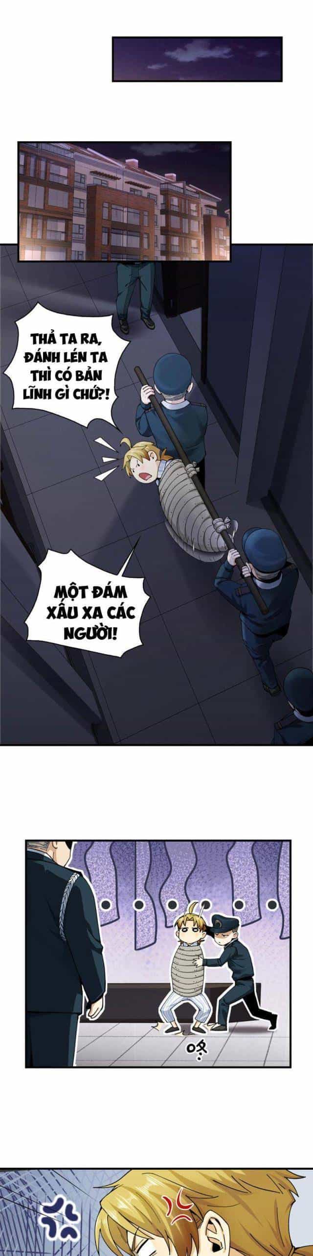 Trước Mặt Bệnh Tâm Thần, Quỷ Dị Chẳng Là Gì Cả - Chương 3 - ảnh 32