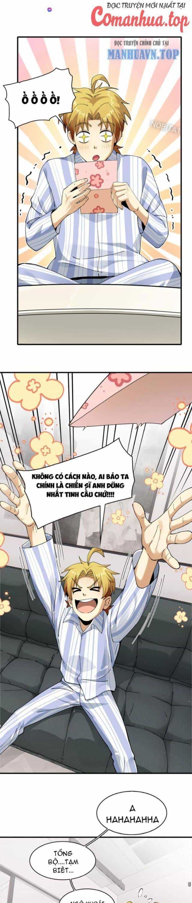 Trước Mặt Bệnh Tâm Thần, Quỷ Dị Chẳng Là Gì Cả - Chương 6 - ảnh 9