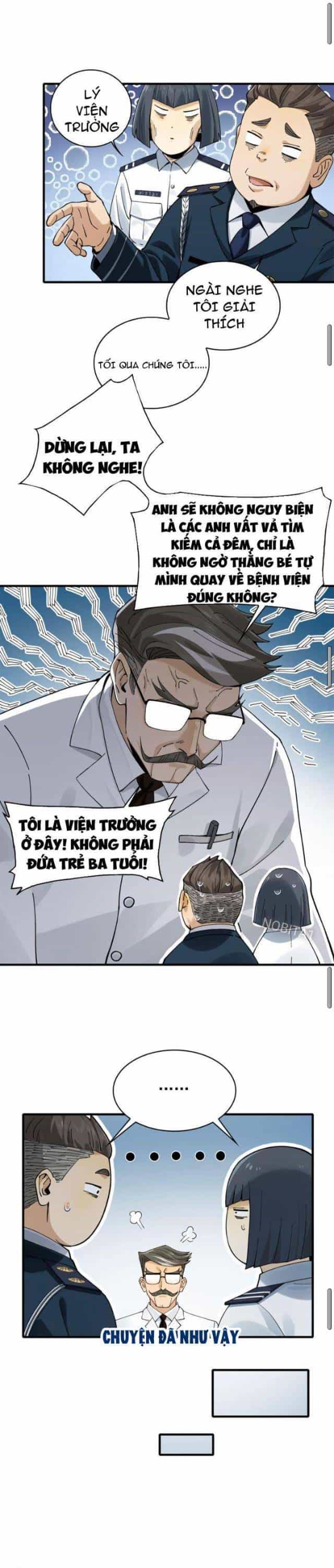 Trước Mặt Bệnh Tâm Thần, Quỷ Dị Chẳng Là Gì Cả - Chương 8 - ảnh 11