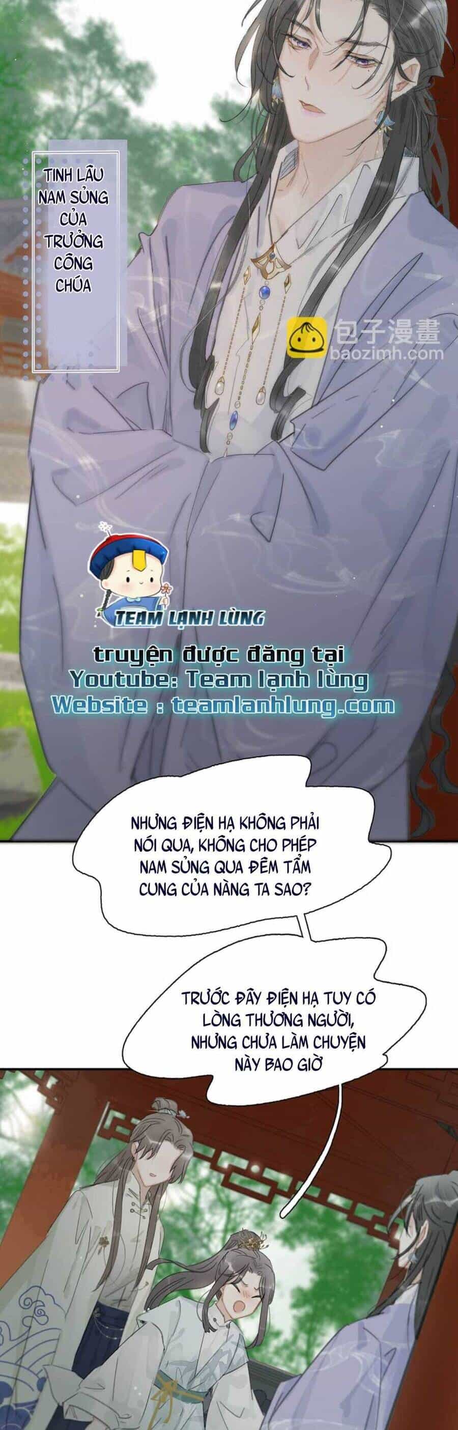 Trưởng Công Chúa Ác Độc Bắt Đầu Chìm Đắm Trong Yêu Đương - Chương 14 - ảnh 19