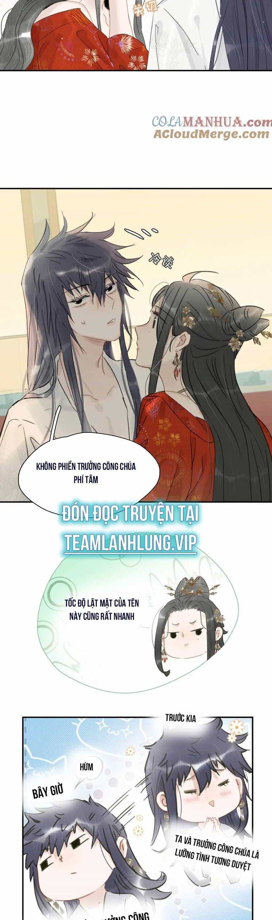 Trưởng Công Chúa Ác Độc Bắt Đầu Chìm Đắm Trong Yêu Đương - Chương 23 - ảnh 17