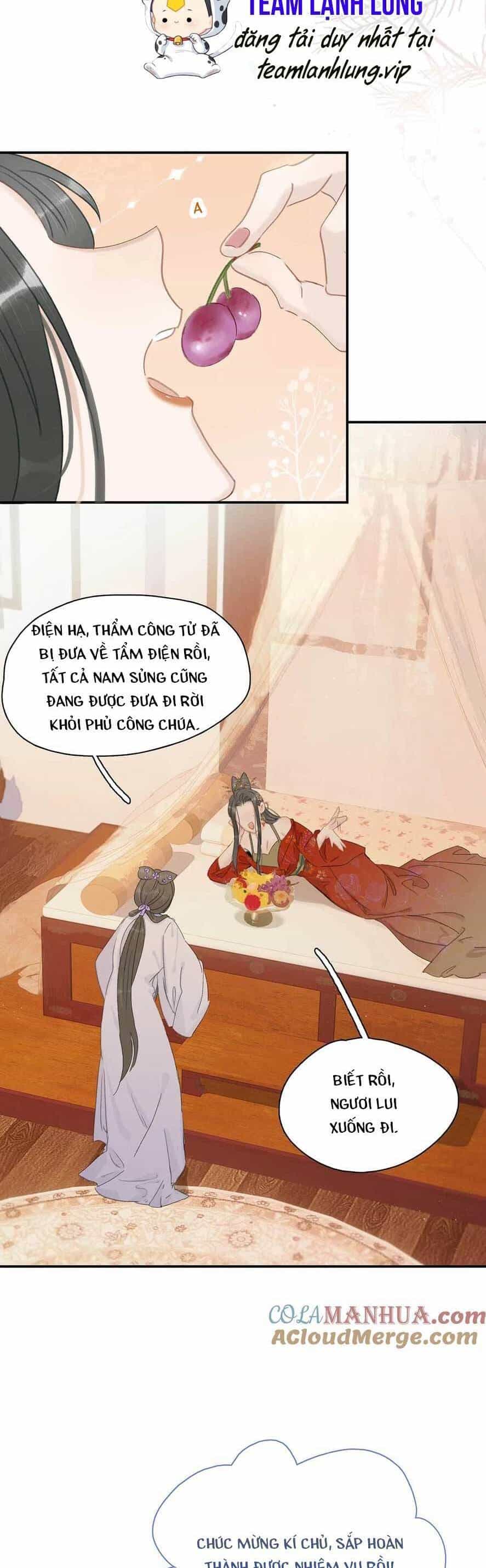 Trưởng Công Chúa Ác Độc Bắt Đầu Chìm Đắm Trong Yêu Đương - Chương 28 - ảnh 6