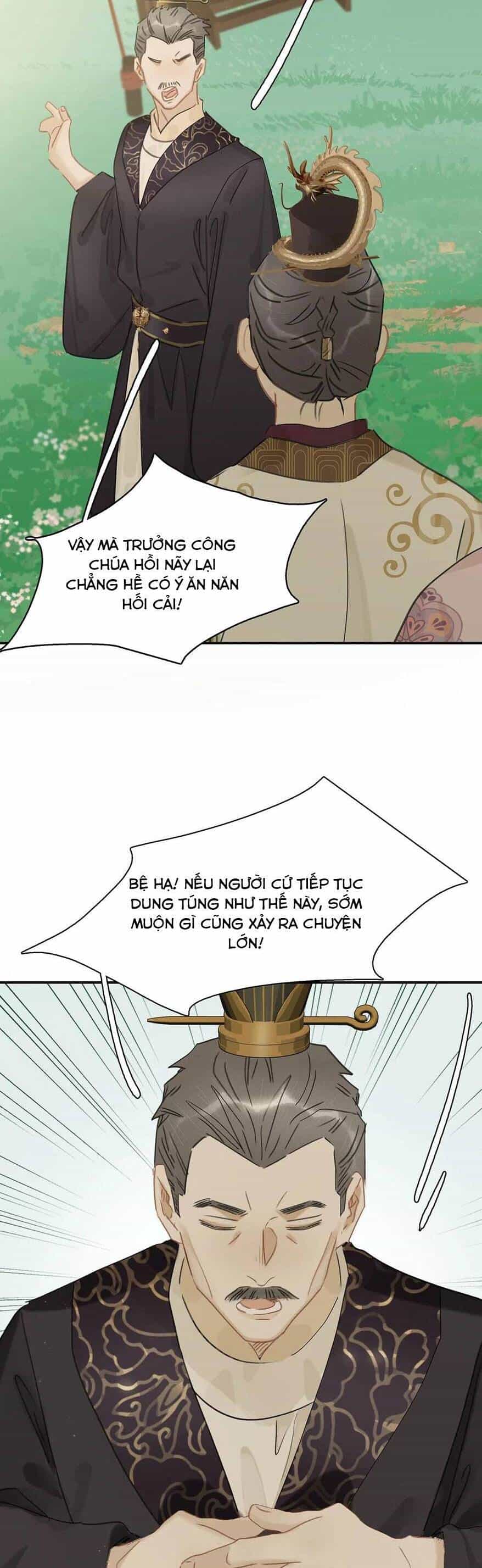 Trưởng Công Chúa Ác Độc Bắt Đầu Chìm Đắm Trong Yêu Đương - Chương 39 - ảnh 5